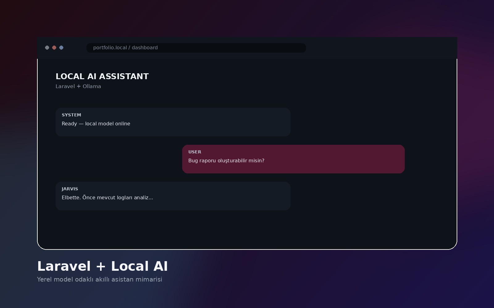 Local AI Assistant